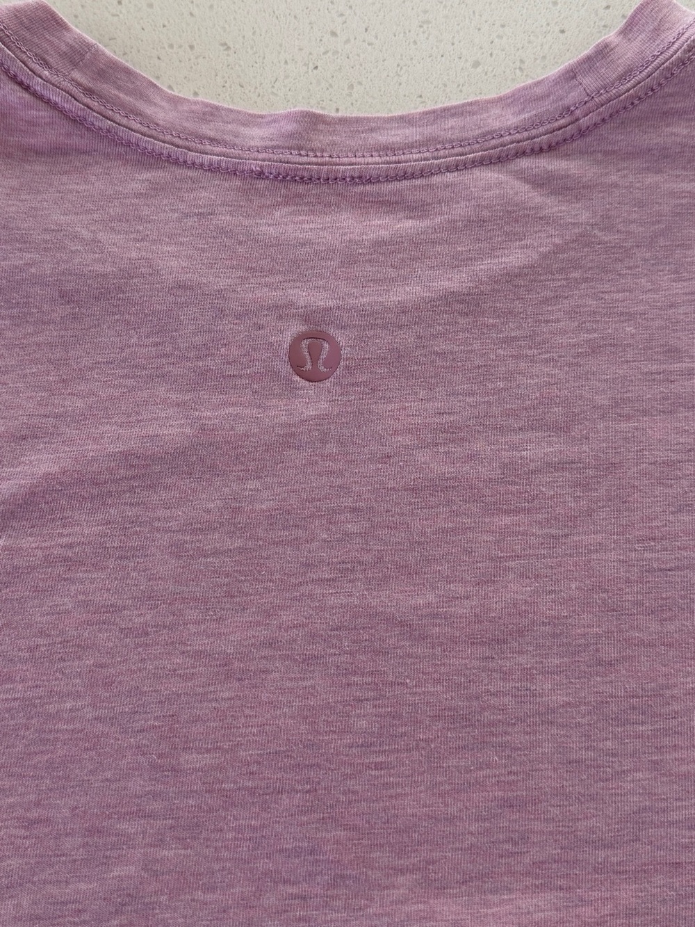 Lululemon Love Crewneck Tee - Light Mauve - Picture 3 of 3
